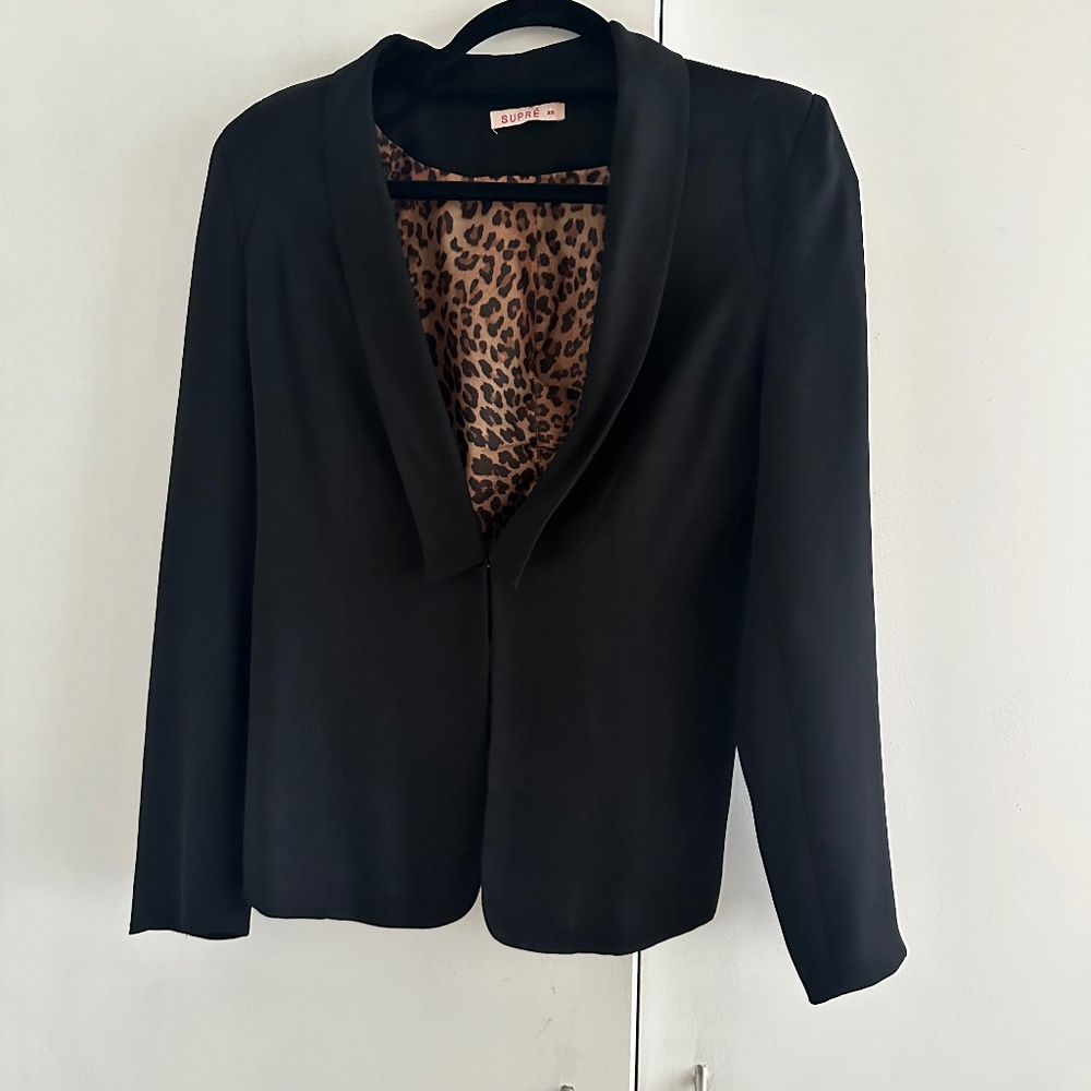 Supre Fitted Blazer